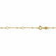 Collier Plaqué Or Pastille de Nacre