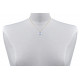 Collier Plaqué Or Pastille de Nacre