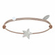 Bracelet Lien Etoile d'Argent - Classics