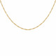 Chaine Plaqué Or Maille Singapour 