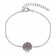 Bracelet Argent Coquillage