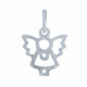 Pendentif Argent Petit Ange Ajouré