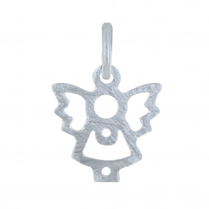 Pendentif Argent Petit Ange Ajouré