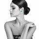 Boucles d'Oreilles Argent Rond Dentelé de Turquoise