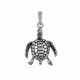 Pendentif Argent Tortue des Galápagos