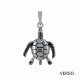 Pendentif Argent Tortue des Galápagos
