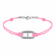 Bracelet Lien Argent Maille Marine