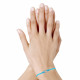 Bracelet Lien Argent Maille Marine