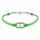 Bracelet Lien Argent Maille Marine