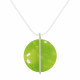 PHOTO Pendentif en Verre Bonbons Vert Granny