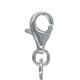 Charms Argent Tour Eiffel
