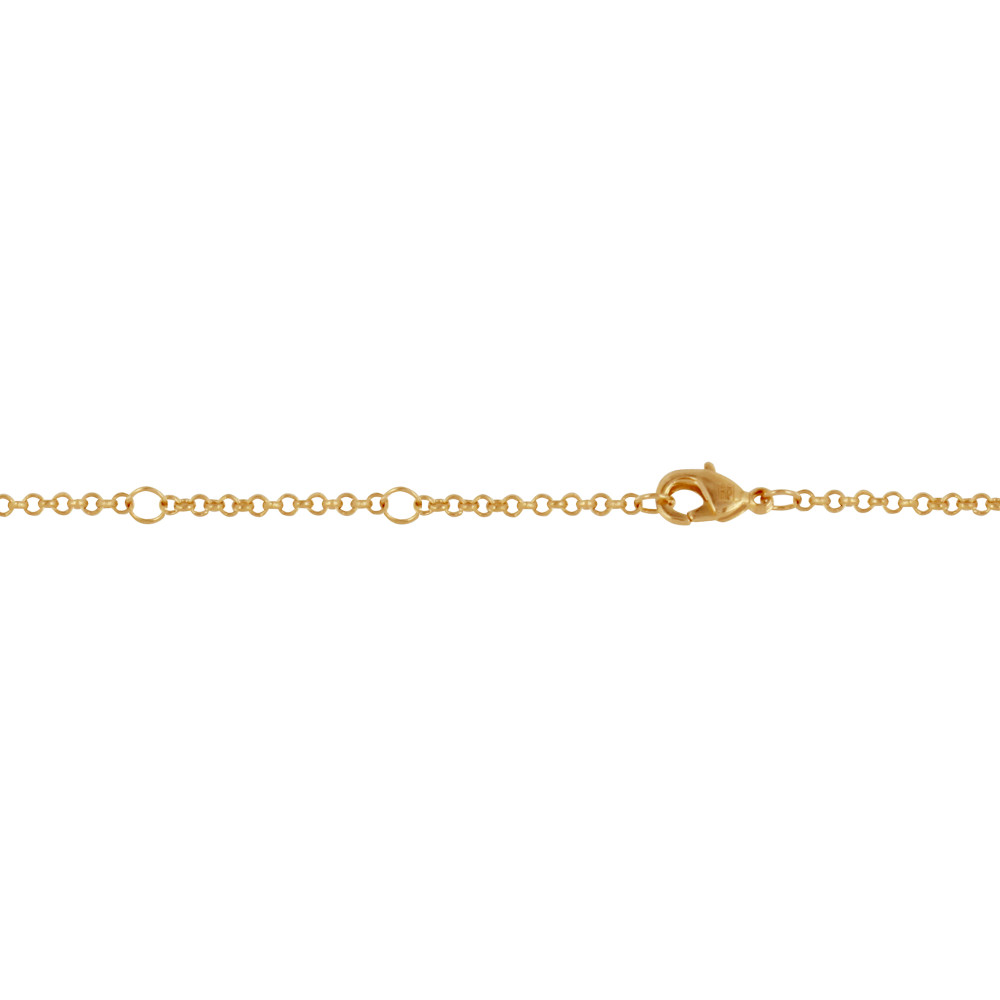 Collier Maille Singapour Plaqué Or 2mm - Les Poulettes Bijoux - Bijou Fantaisie Créateur, Livré Dans Son écrin - 6