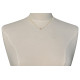 Collier Plaqué Or 5 Strass Ovale et Ronds