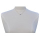 Collier Plaqué Or 5 Strass Ovale et Ronds