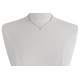 Collier Lien Plaqué Or Petite Croix de Billes