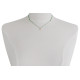 Collier Lien Plaqué Or Petite Croix de Billes