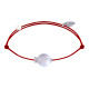 Bracelet Lien Petit Poisson en Nacre
