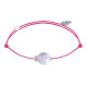 Bracelet Lien Petit Poisson en Nacre