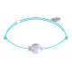 Bracelet Lien Petit Poisson en Nacre