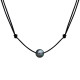 Collier Mixte Lien Perle de Tahiti
