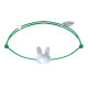 Bracelet Lien Tête de Lapin en Nacre