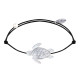 Bracelet Lien Tortue en Nacre