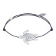 Bracelet Lien Tortue en Nacre