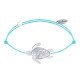 Bracelet Lien Tortue en Nacre