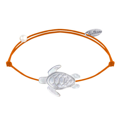 Bracelet Lien Tortue en Nacre