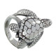 Bague Argent Tortue des Galapagos