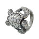 Bague Argent Tortue des Galapagos