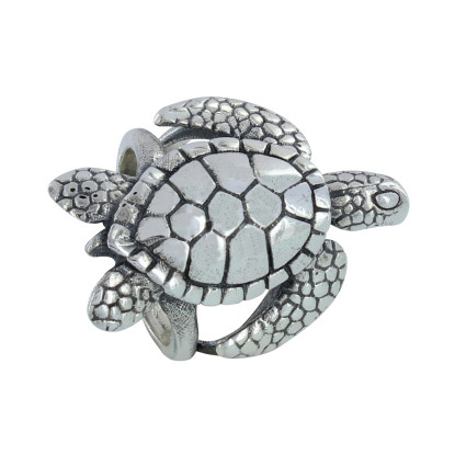 Bague Argent Tortue des Galápagos