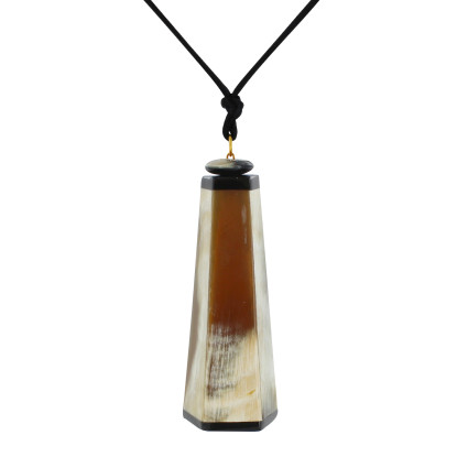 Collier Corne Grand Modèle 3