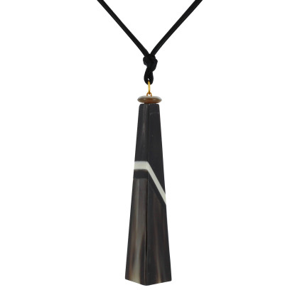 Collier Corne Petit Modèle 1