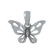 Pendentif Argent Papillon des Iles Ajouré