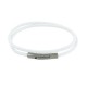Bracelet Femme Double Tour Cuir Tréssé Rond pour Poignet de 18cm