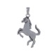 Pendentif Argent Tête de Cheval