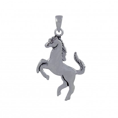 Pendentif Argent Tête de Cheval