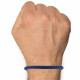 Bracelet Homme Cuir Tréssé Rond 19cm