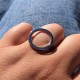 Bague Argent Cercle Ajouré
