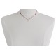 Collier Lien Plaqué Or Petite Croix de Billes