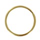 Bague Plaqué Or Alliance