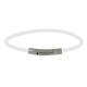 Bracelet Femme Cuir Tréssé Rond 18cm