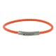 Bracelet Femme Cuir Tréssé Rond 18cm
