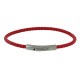 Bracelet Femme Cuir Tréssé Rond 18cm