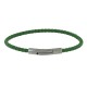 Bracelet Femme Cuir Tréssé Rond 18cm