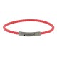 Bracelet Femme Cuir Tréssé Rond 18cm