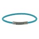 Bracelet Femme Cuir Tréssé Rond 18cm