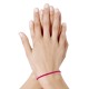 Bracelet Femme Cuir Tréssé Rond 18cm