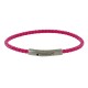 Bracelet Femme Cuir Tréssé Rond 18cm